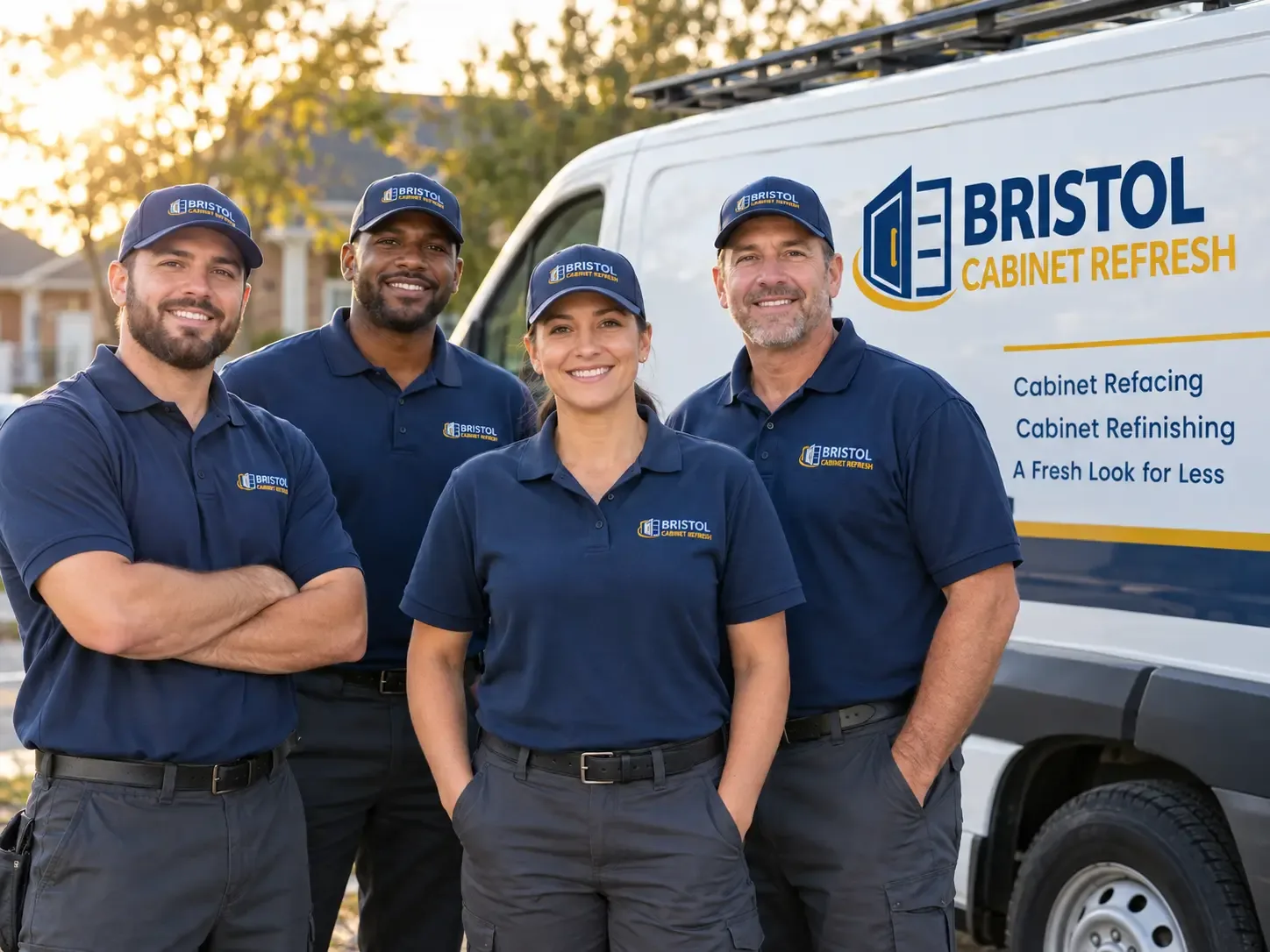 Kitchen Cabinet Refacing company in Cranesville, PA